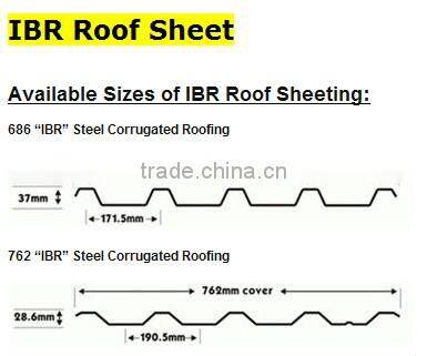best quality metal sheet making machine