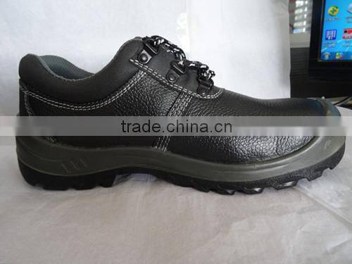 LOW CUT GREY SAFETY SHOES WITH STEEL TOE CAP ANTI STATIC PUNCTURE RESISTANCE WORKING SHOES WORK TIME SECURITY FOOTWEAR