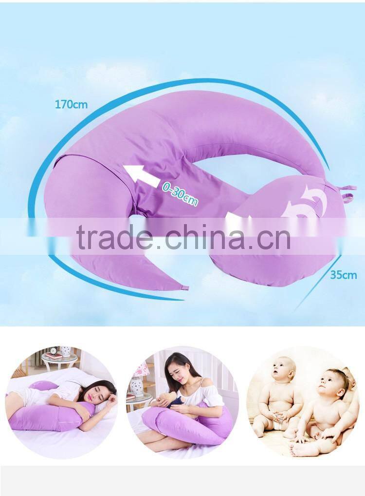 Green Funny Bed Reading Pillow