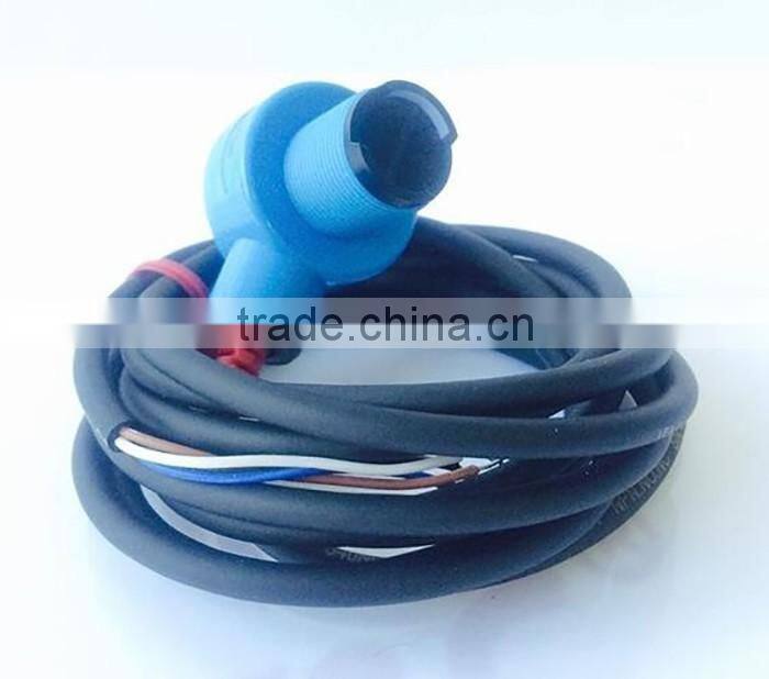 QR series Diffuse photo sensor,Photoelectric switch,easy installation,Detect shiny object