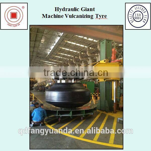 Hydraulic Giant Machine Vulcanizing Tyre