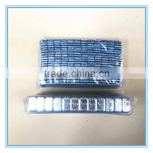 Steel Fe iron stick on wheel weight steel adhesive wheel weight