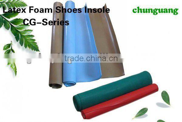 (BA-Density 25),3mm, Latex foam shoe insole / Latex foam sheet
