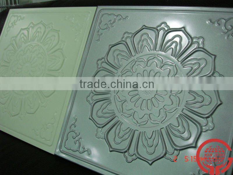 China perforted acoustic ceiling panel