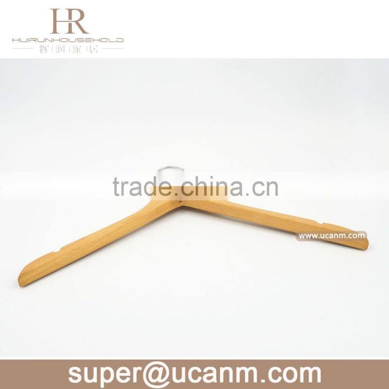 HRW-3010N beech wood hanger shirt hanger