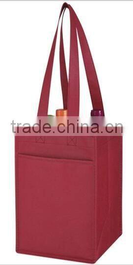 logo reusable recycled PP hand Non Woven bag