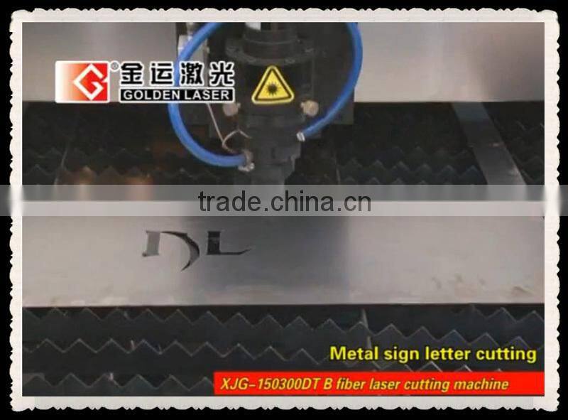 Steel Sheet Metal Cutting Fiber Laser 500W 100W 2000W