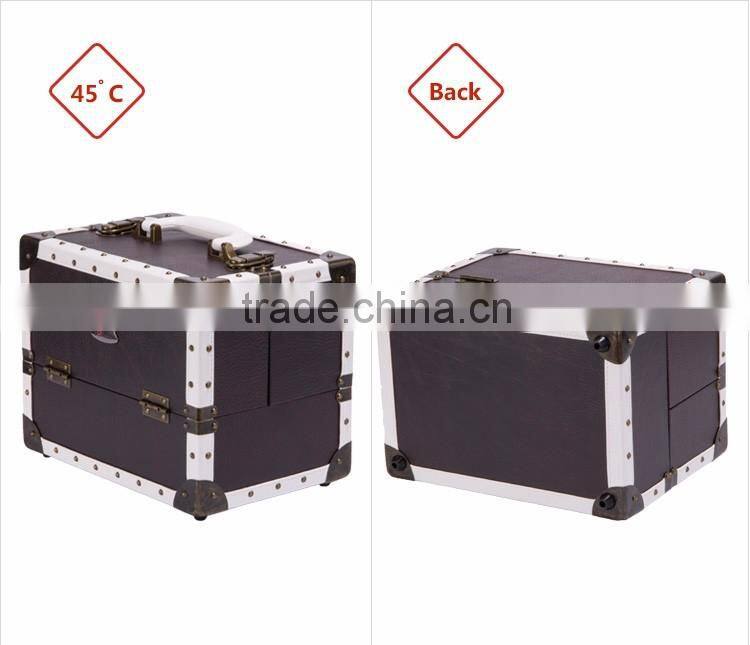 2016 christmas gift molded eva empty makeup case for girls