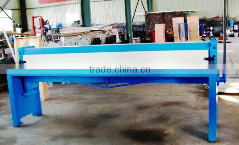 economical manual 1.5mm sheets metal machine cutting machine
