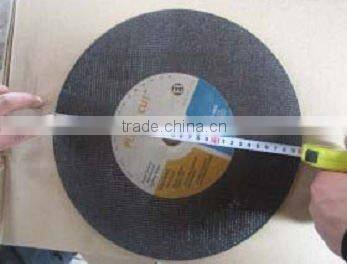 Type 41resin bonded cutting wheel for cast steels