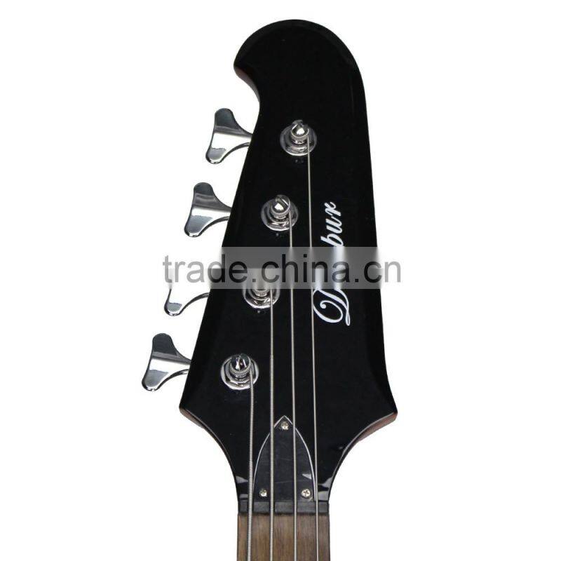 New fashion basswood body rock guitar bass guitar