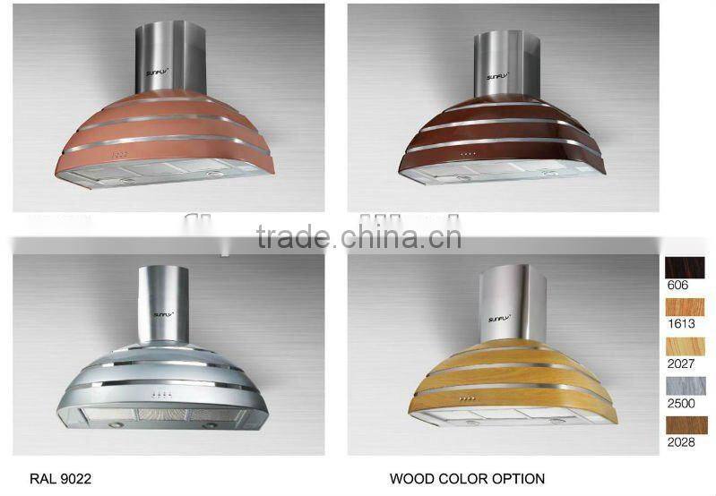 canton fair best selling product LOH215A3(900mm) stainless chimney