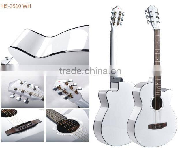wholesale&OEM 39" 40" 41" beginner acoustic guitar electric music guitar