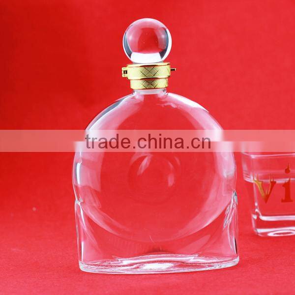 Storage bottles glass jar glass canister