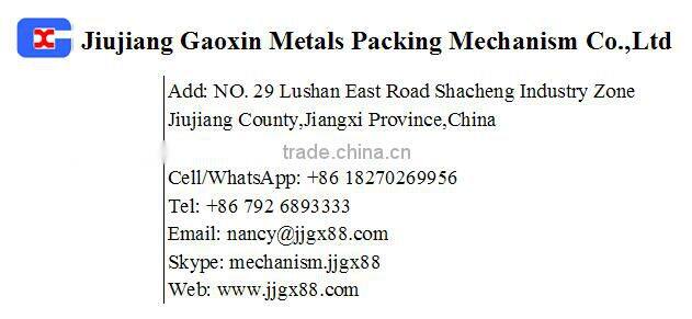 Four Wheels Sealing Machine for Tin Cans/Tin Can Sealing Machine