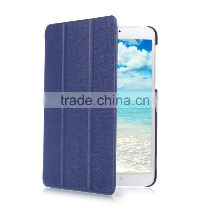 High quality Tri-fold pu leather case for Samsung Galaxy TAB S2 8.0 T715 tablet covers
