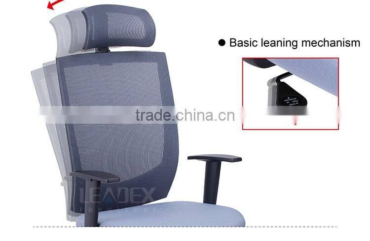 Modern funiture computer office chair with pu armrest cover