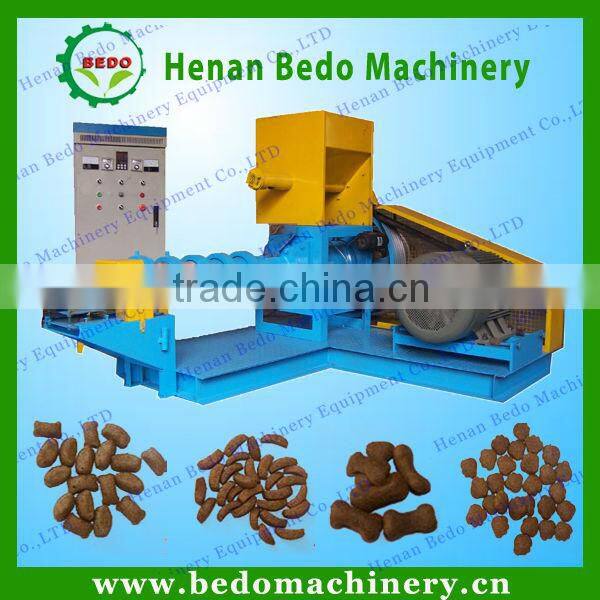 good quality low price fish pellet processing machine /floating single screw fish pellet machine with CE