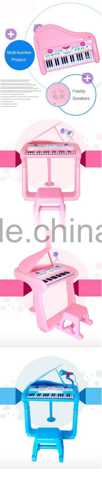 Wholesale educational toy electric piano toy music instrument toy