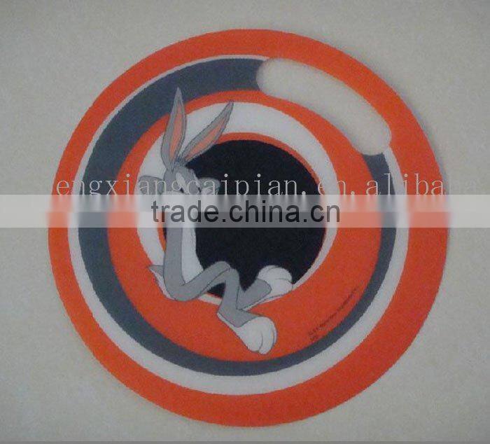 plastic fruit design chopping board