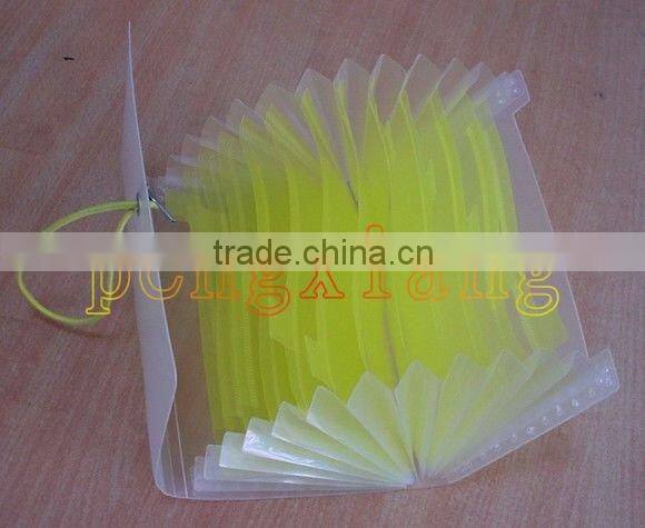 plastic portfolio files