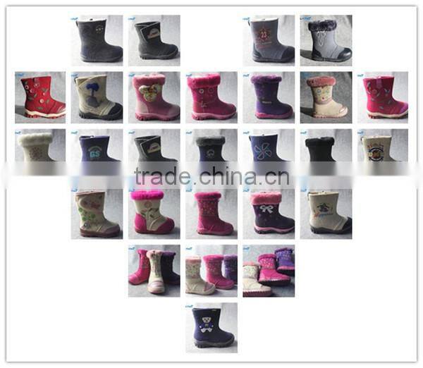 kids' winter warm wool felt shoes