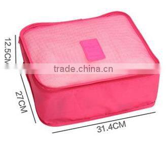 2016 hot sell travelling bag,travel bag in luggage bag, travel organizer bag set 4pcs