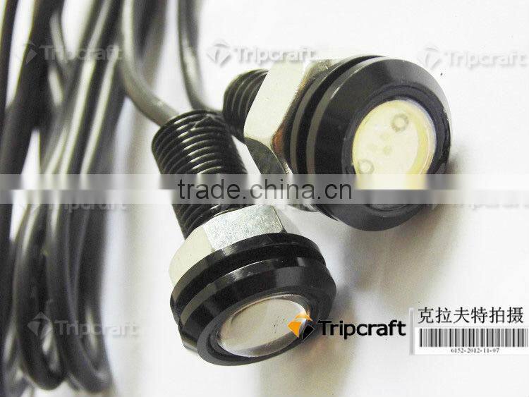 3W LED eagle eyes for fog frame led Reverse Light LED Ultra-Thin Larger Lens