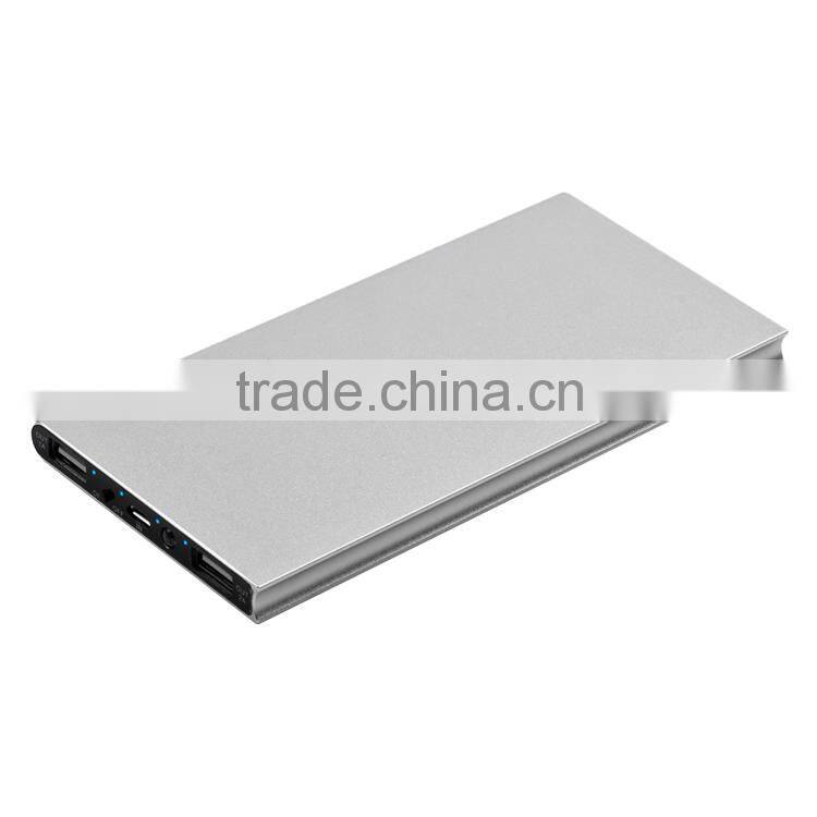 For Company giveaways best quality super capacity power bank 10000mah led flashlight