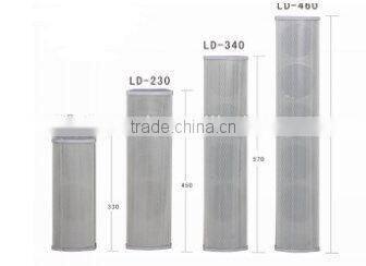 LD series 20-40W Aluminum Column Speaker Professional Metal Cone Speaker