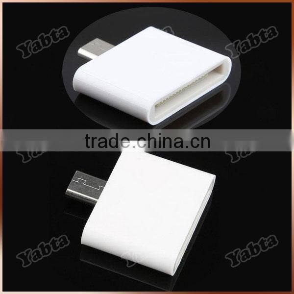 For Iphone Connetctor 30 pin to 8 pin usb adpater
