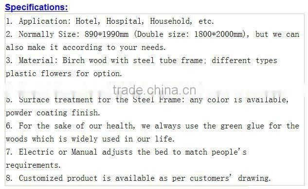 Hot Selling Reclining Beds Manufacturers Electric Beds