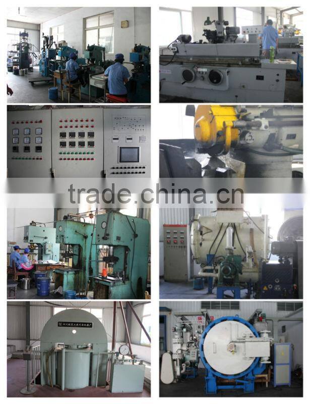 China Manufacturer of Tungsten Cemented Carbide Anvil