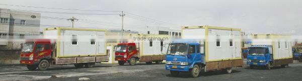 Fireproof Mobile Prefab Container Home for Sale