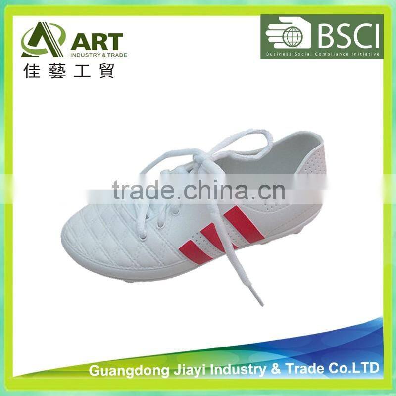Hot Sale PVC Sport Shoes, Football Shoes, Men Casual Shoes