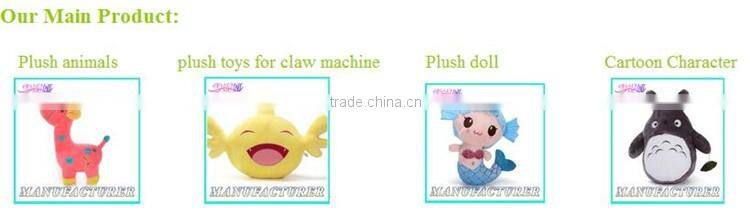 2016 Alibaba Hot Sale Promotion Plush Stuffed Sea Animal Fancy Pillow Case