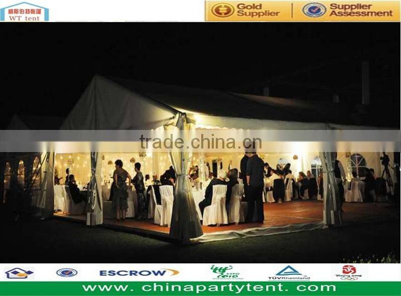 Aluminum Frame Clear Marquee Party Tent for restaurant