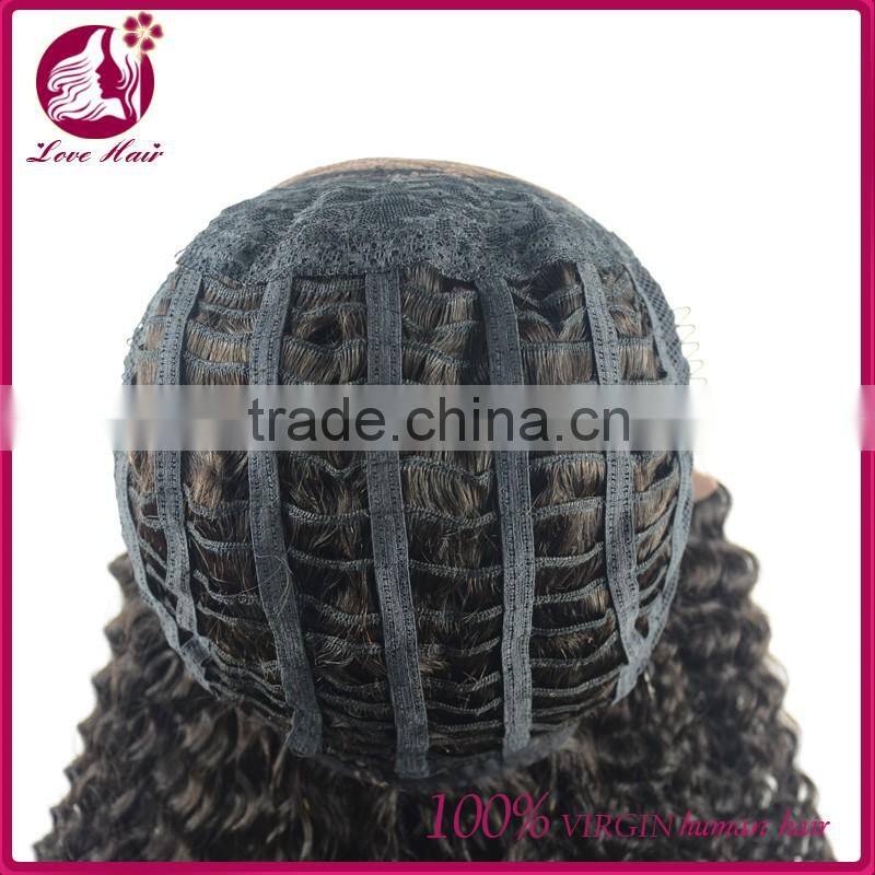 2016 Laser hair removal machine price 8-26 inch indian hair full lace wig jerry curl human hair wig