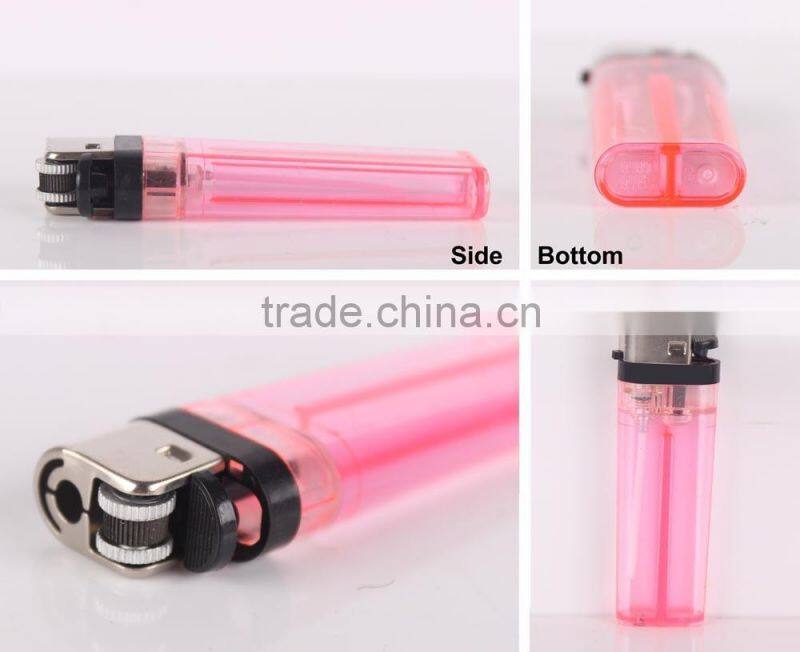 8.0cm low price gas style lighter flint stone