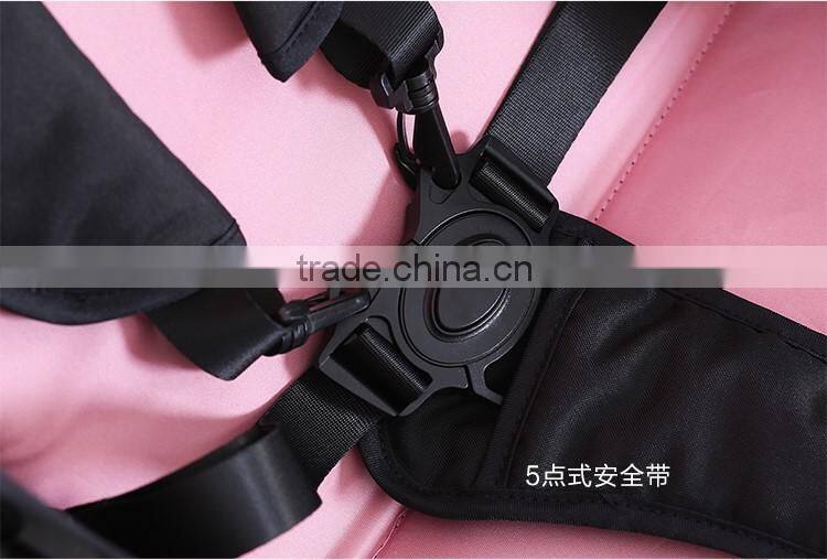 2016 fashionable folding baby pushchair portable stroller Portable stroller hot sell!