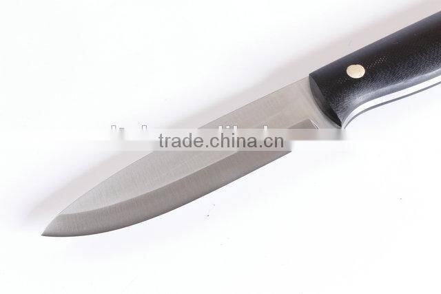 OEM G10 handle combat hunting knife