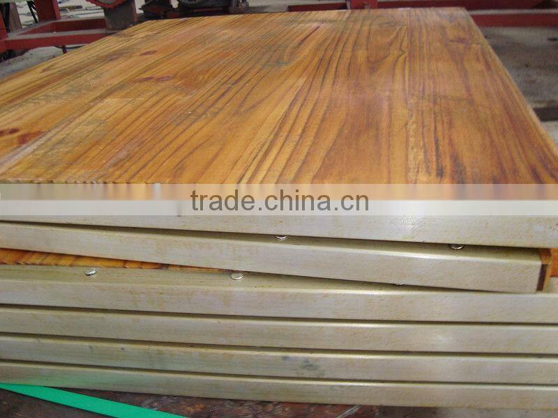 Wooden Pallet for Block/brick Making Machine