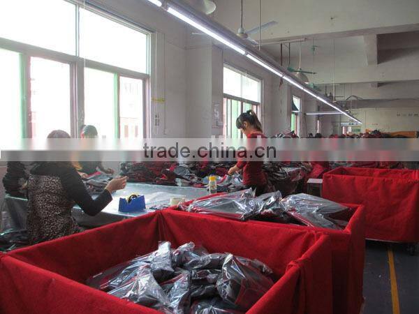 Striped canvas tote bag