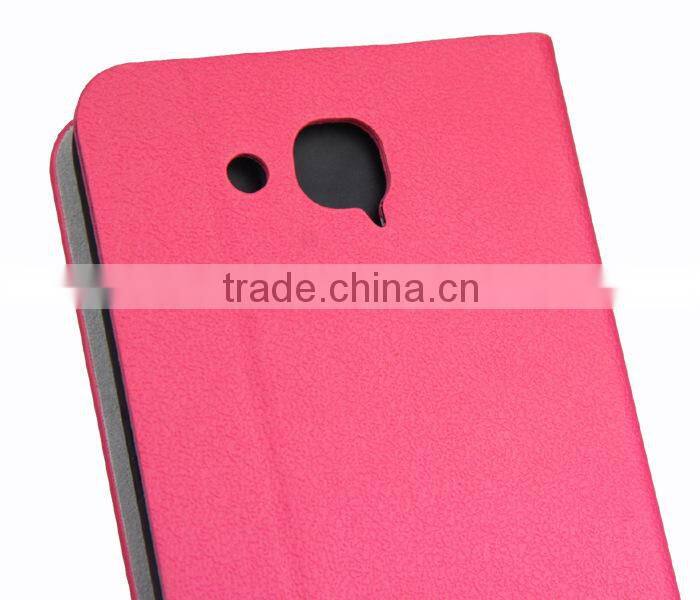 2015 Mobile Phone flip leather Case for Alcatel Idol s 6034R