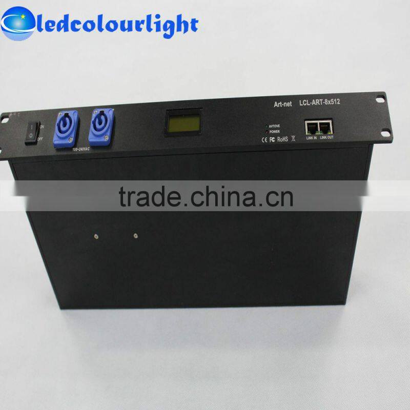 8/16 universes DMX512 LED Artnet controller wholesale