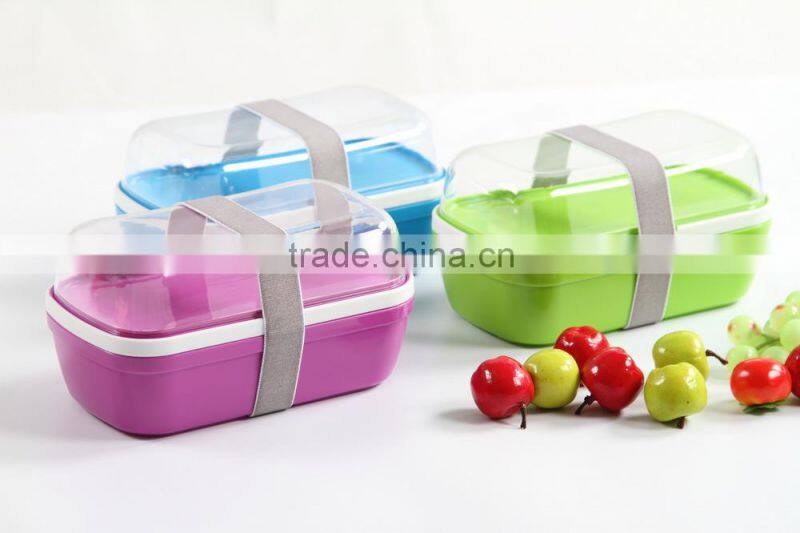 Set of 3 lunch set for office worker or school students as the best selling lunch bag set