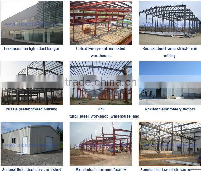 steel structure shed/sheds /shed design