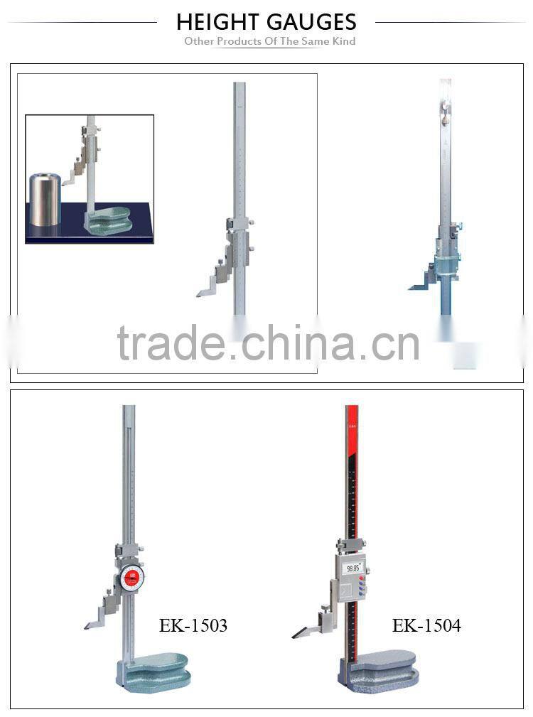 digital dial caliper depth height gauge