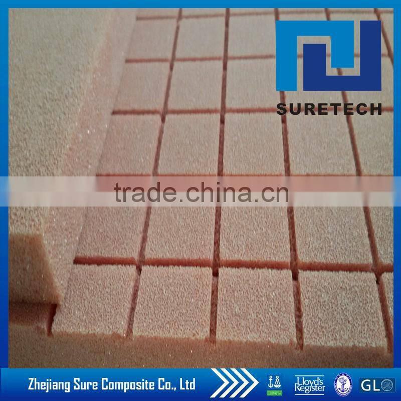PVC foam core for boat manufacturing, Sandwich pvc foam sheet