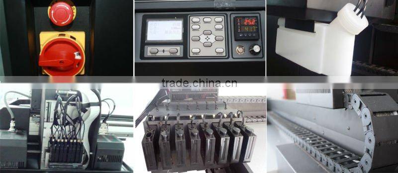 Mutifunctional Glass UV Flatbed Printer big printer dx5 printer